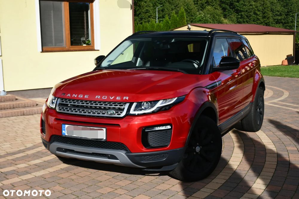Land Rover Range Rover Evoque 2.0Si4 HSE Dynamic - 2