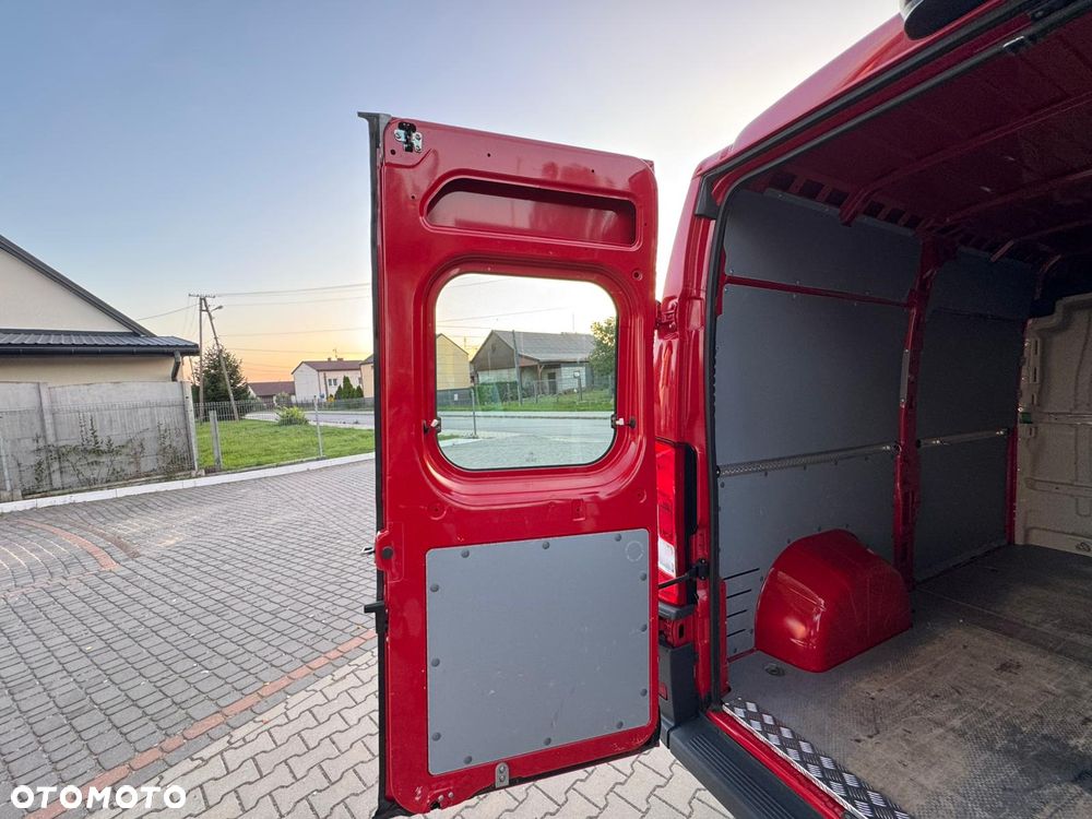 Fiat DUCATO L2H2 Ledy Climatronic Kamera Navi Webasto Tempomat Elektryka Furgon 3os - 18
