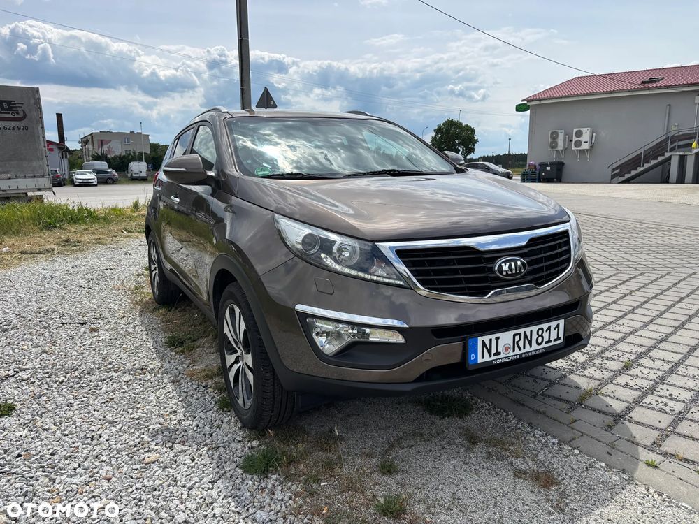 Kia Sportage 2.0 CRDI 2WD Spirit - 19