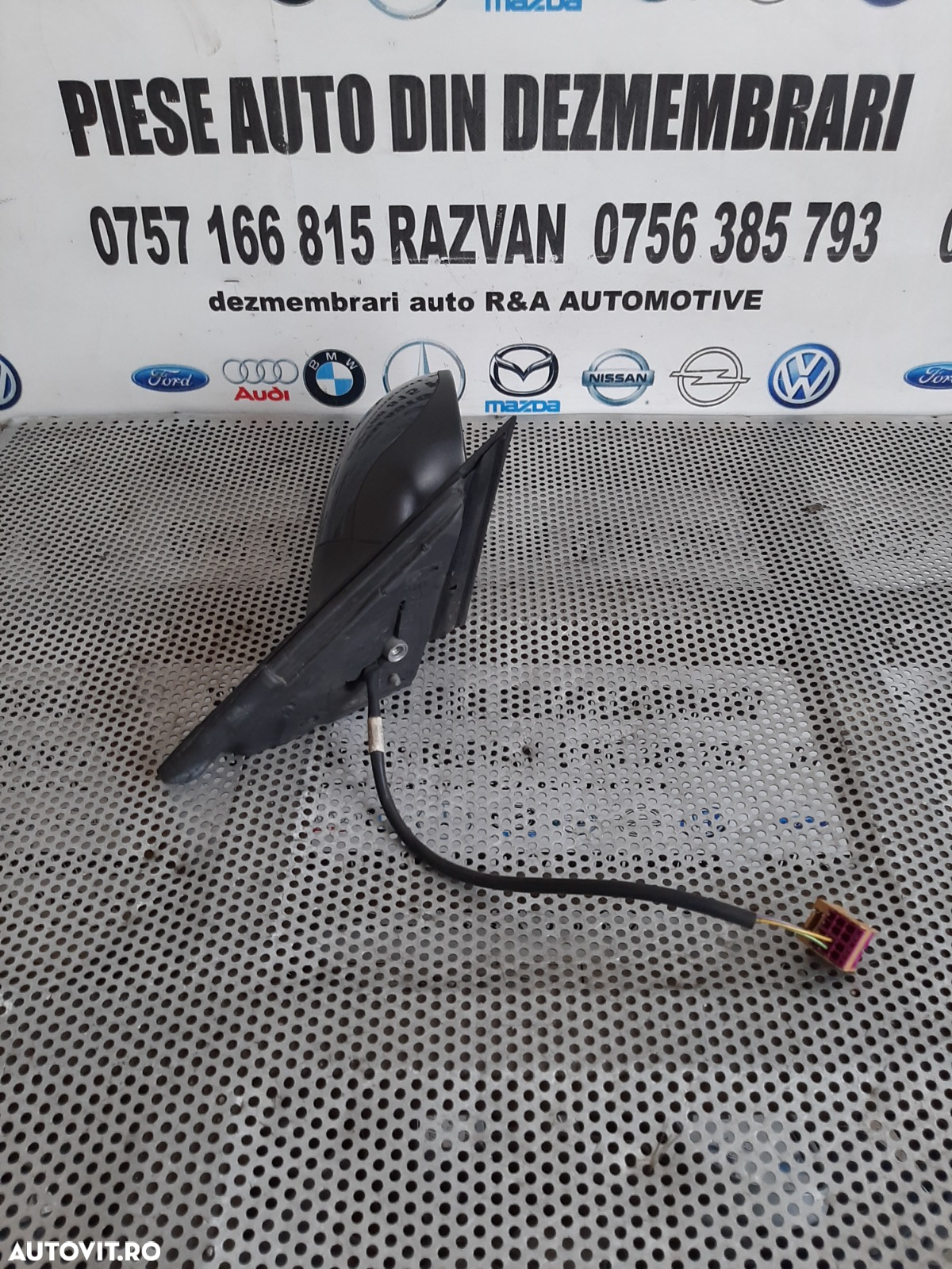 Oglinda Dreapta Electrica Incalzita Seat Ibiza An 2002-2003-2004-2005-2006-2007-2008-2009 Vanduta D - 5