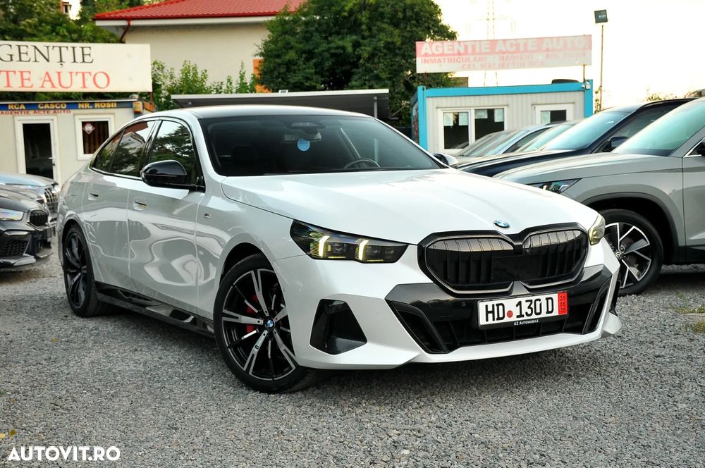 BMW Seria 5 520d Aut. - 1