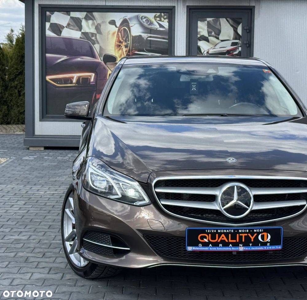 Mercedes-Benz Klasa E 250 BlueTEC 4Matic 7G-TRONIC Avantgarde - 30