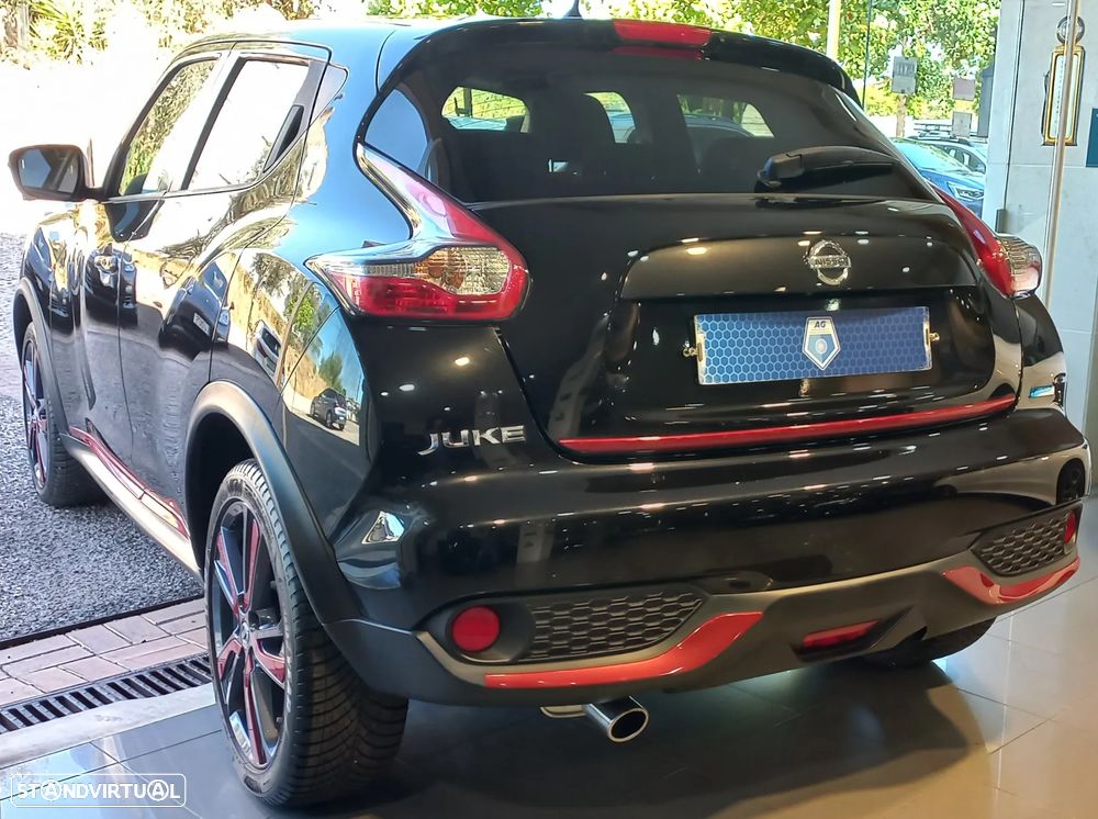 Nissan Juke 1.5 dCi N-Connecta P.Ext.1 Detroit Red - 4