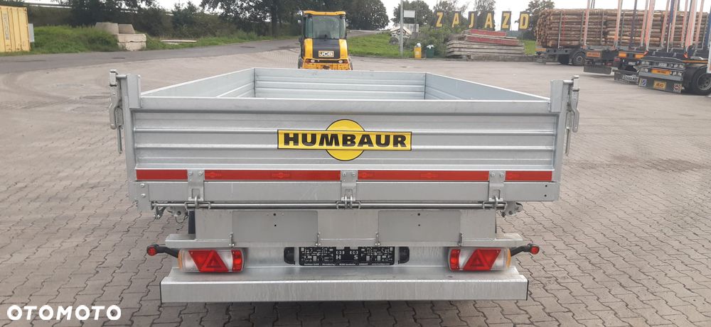 Humbaur HTK 75 40 20 | 3 stronny kipper - 8