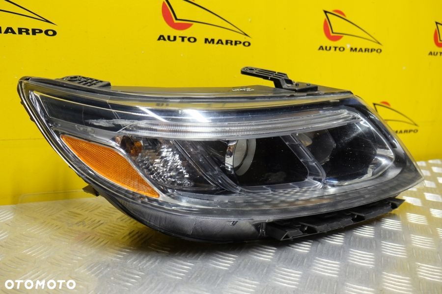 KIA SORENTO 2012- REFLEKTOR LAMPA PRZÓD LED R USA - 6
