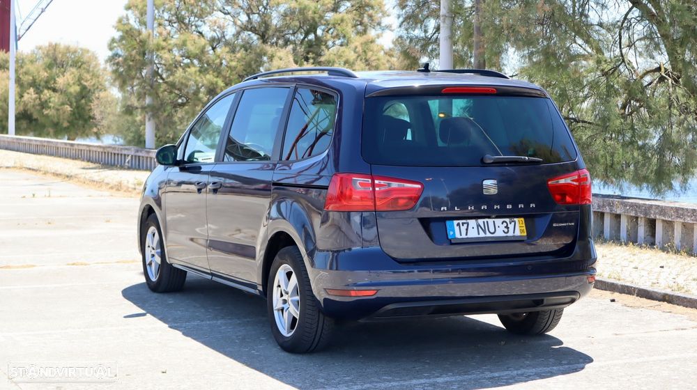 SEAT Alhambra 2.0 TDI Style Eco. - 17