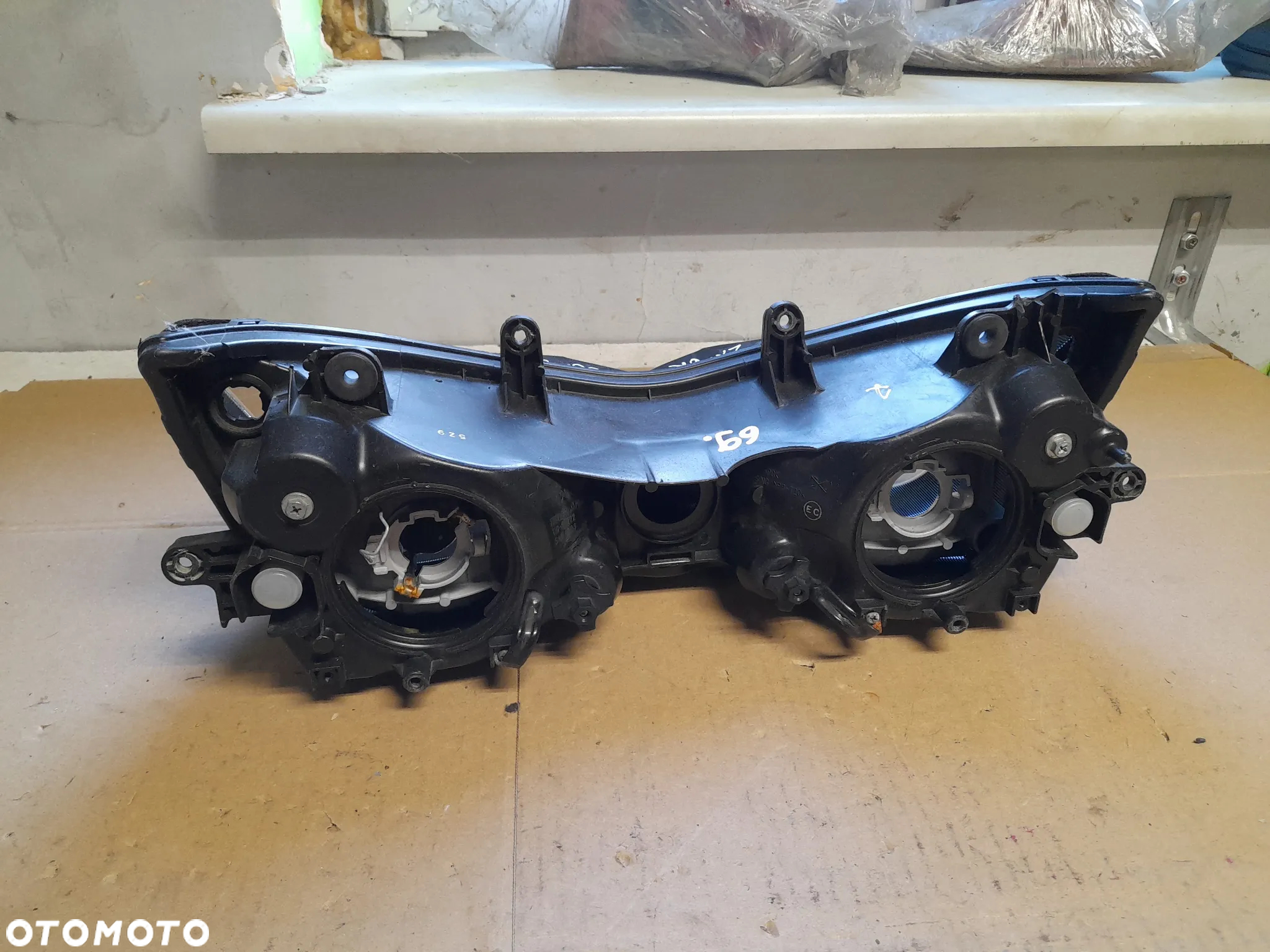 Kawasaki ZX-6R 636 (2005 - 2006) Lampa przód - 4