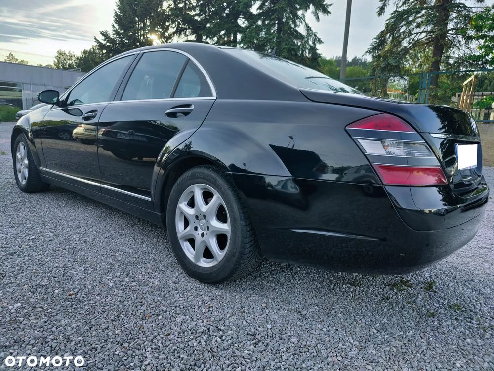 Mercedes-Benz Klasa S 320 CDI - 19