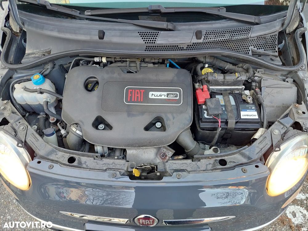Fiat 500 0.9 TwinAir Start&Stop TwinAir Plus - 22