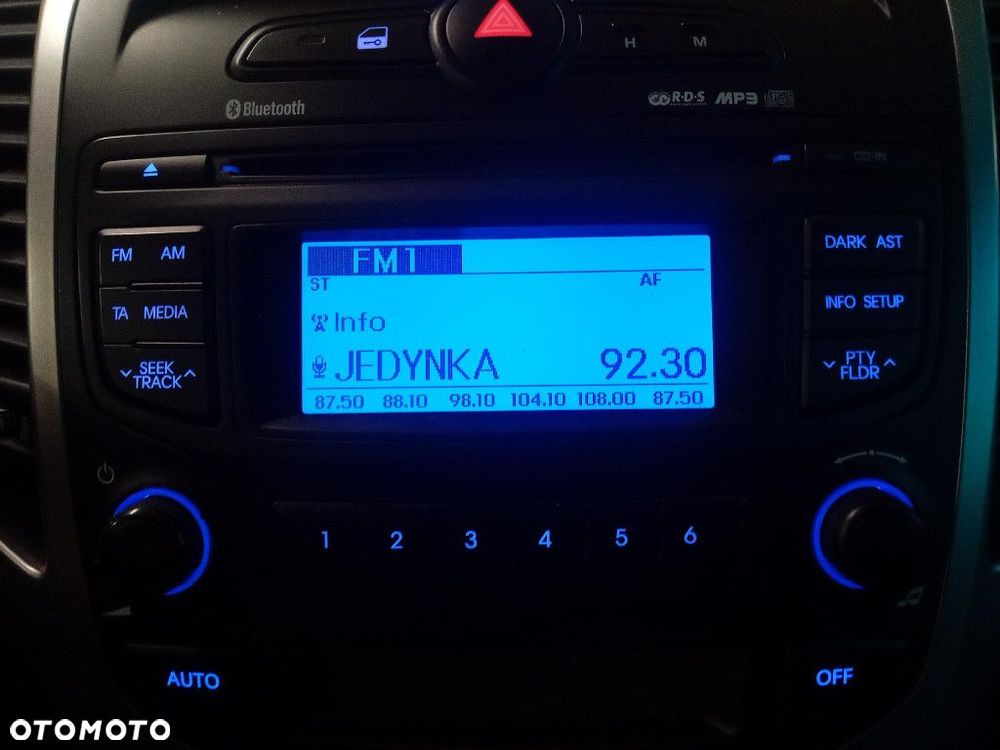 HYUNDAI IX20 10-15 RADIO I NAWIGACJA 96160-1K050 - 2