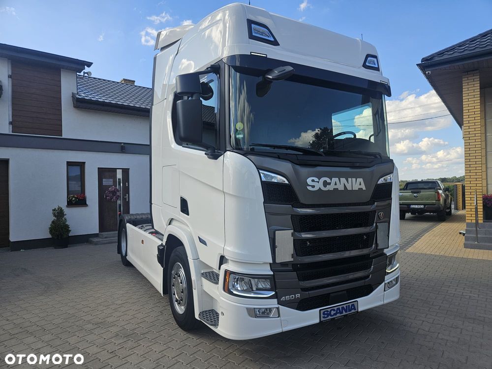 Scania R460  LEDY !!! PTO !!! - 2