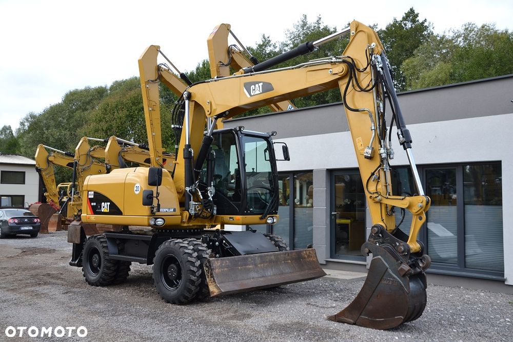 Caterpillar M 313 D, BEZ DPF - 14
