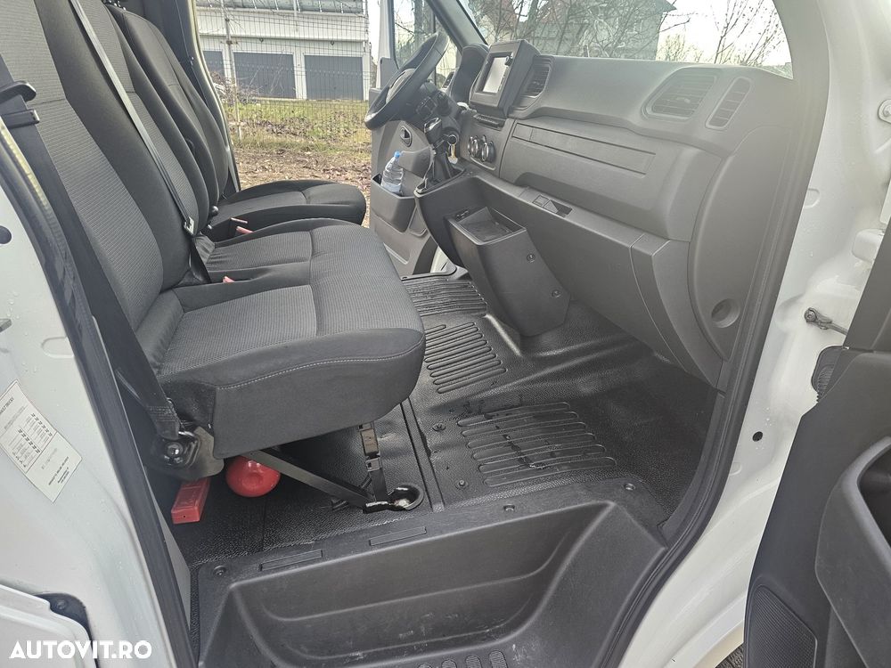 Renault Master 2.3 dCi - CUB/BOX + Lift DHOLLANDIA - 9