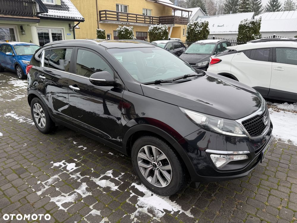 Kia Sportage 1.7 CRDI Business Line 2WD - 2