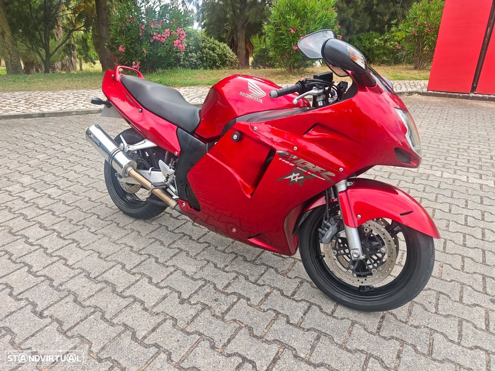 Honda CBR CBR 1100 XX super Blackbird - 1