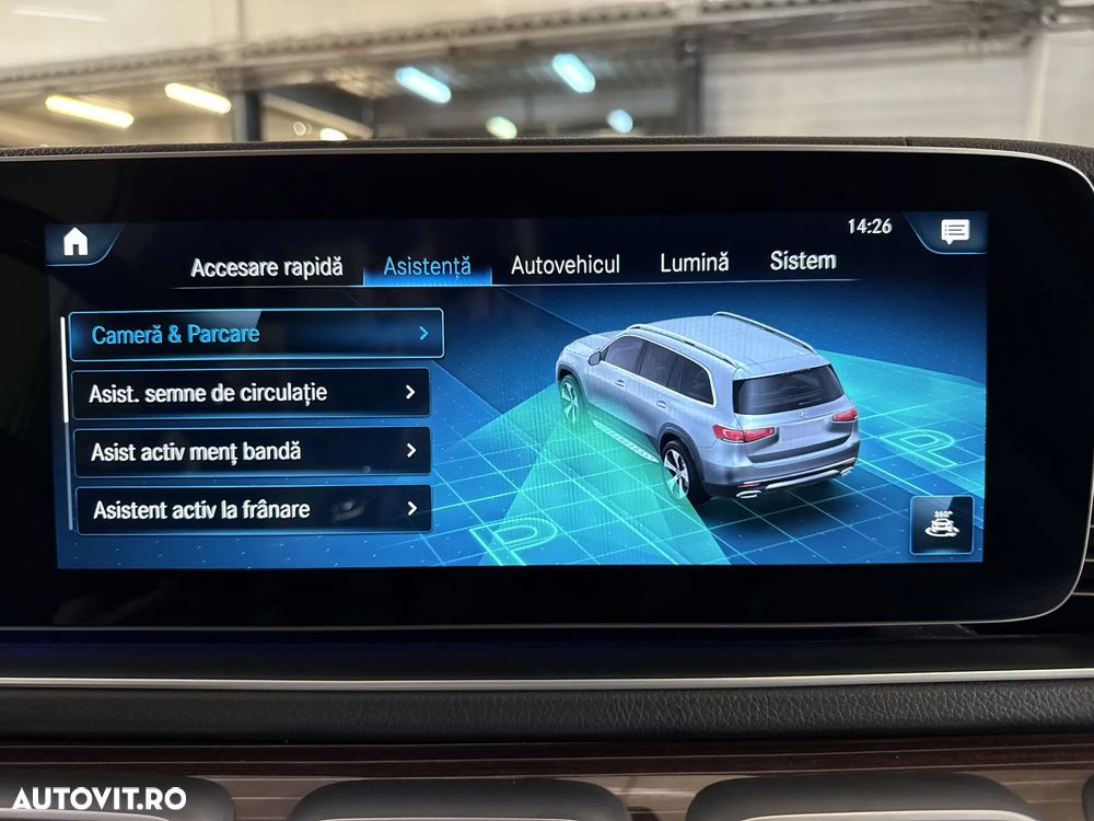 MERCEDES-BENZ GLS 2022 — imagine 22