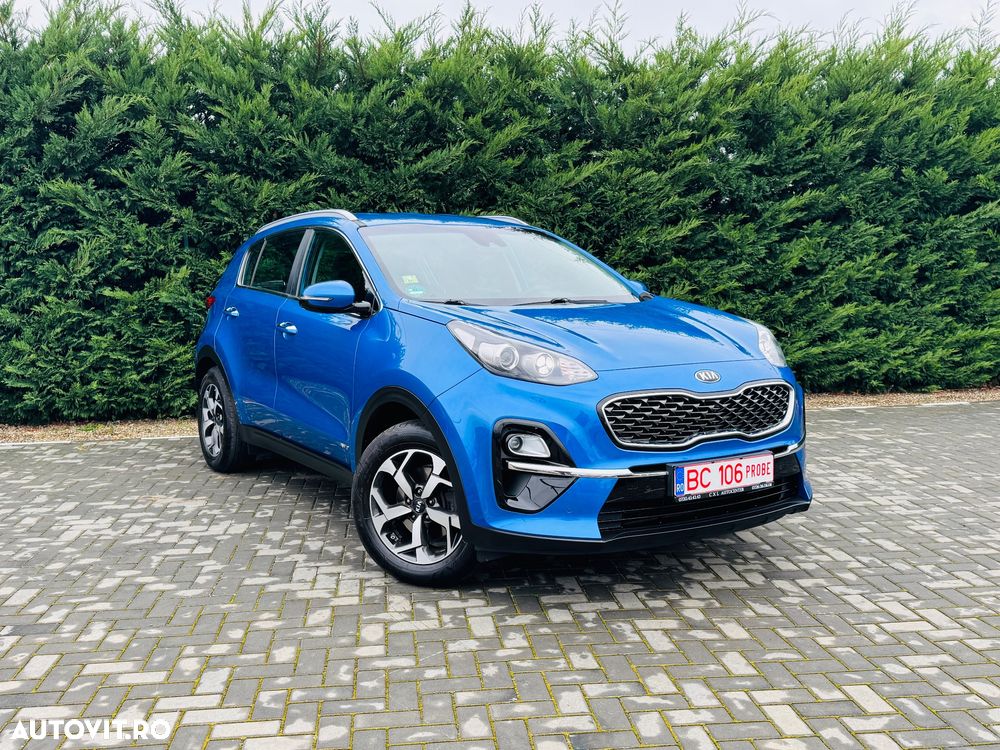 Kia Sportage 1.6 CRDI AWD VISION - 7