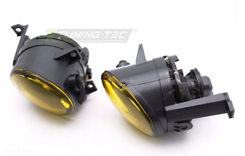Halogeny Lampy Tuning żółte Caddy Eos CC Golf V Plus Tiguan Touran Polo Cr - 2