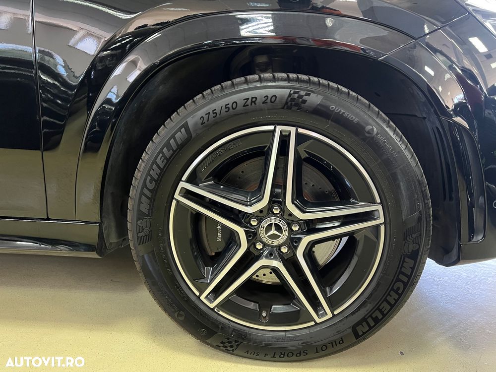 Mercedes-Benz GLE Coupe 300 d 4Matic 9G-TRONIC AMG Line - 7