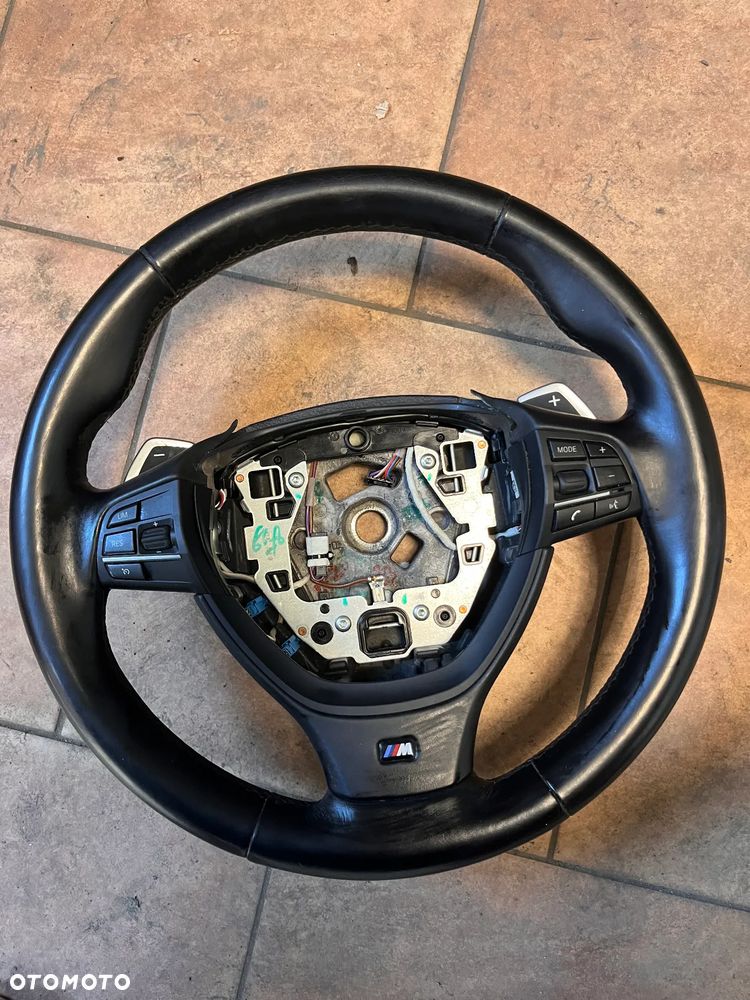BMW KIEROWNICA F01 F02 F10 F11 Z ŁOPATKAMI MPAKIET - 1