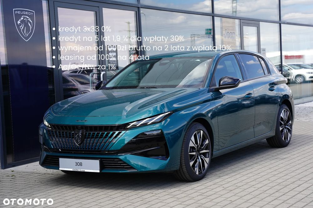 Peugeot 308 1.2 mHEV Allure S&S e-DCS6 - 2