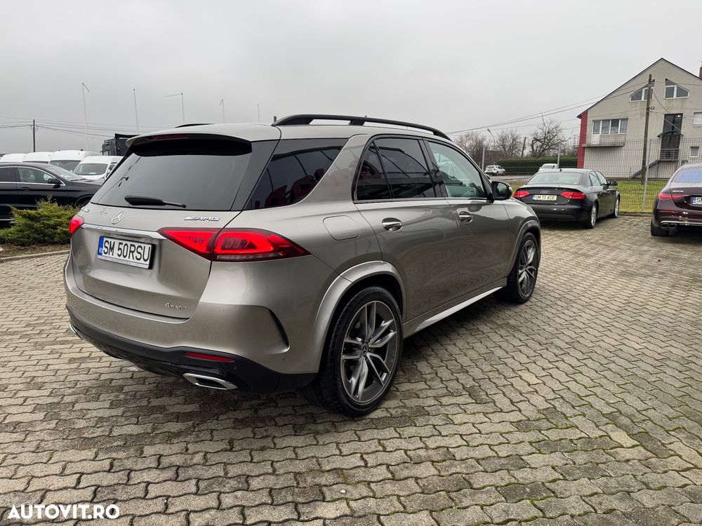 Mercedes-Benz GLE 400 d 4Matic 9G-TRONIC AMG Line - 4