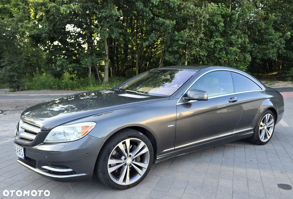 Mercedes-Benz CL 500 4-Matic BlueEff - 15