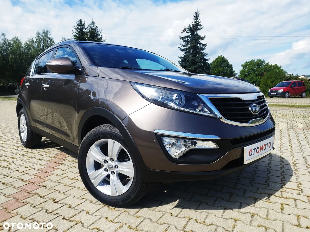 Kia Sportage 2.0 CVVT 2WD Attract - 1