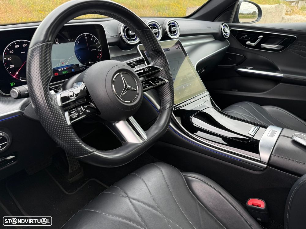 Mercedes-Benz C 300 e 9G-TRONIC Edition AMG Line - 16