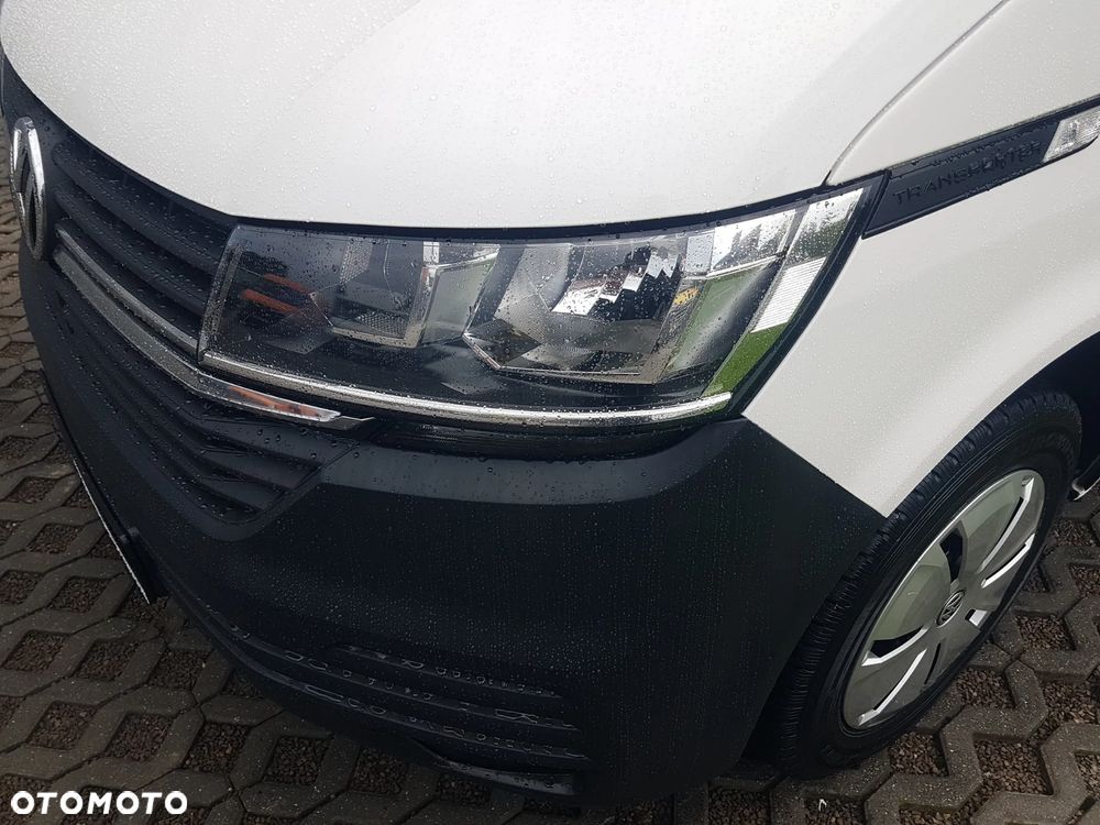 Volkswagen T6 TRANSPORTER DOKA 6-OSÓB PAKA SKRZYNIA ŁADUNKOWA KLIMA DOUBLE KABINA KRAJOWY - 33