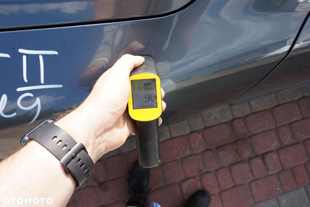 MASKA ZDERZAK BŁOTNIKI LAMPY OCTAVIA II 1Z5 9901 LV7F  SKODA 2004-2008 SZARY PRZÓD KOMPLETNY - 11