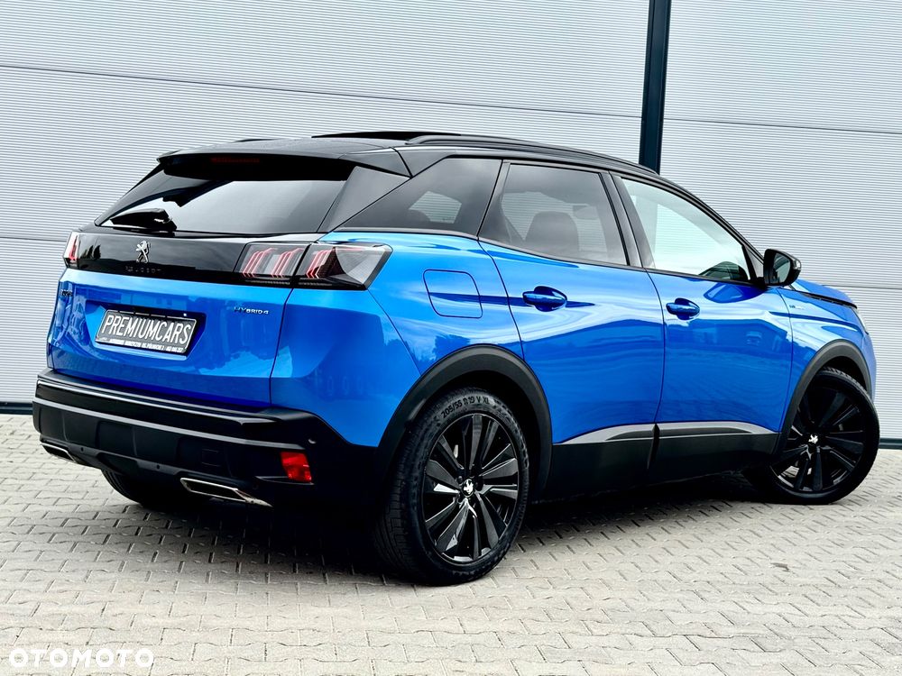 Peugeot 3008 1.6 PureTech Hybrid4 PHEV GT S&S EAT8 - 3