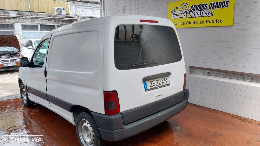 Citroën Berlingo 1.9 D - 11