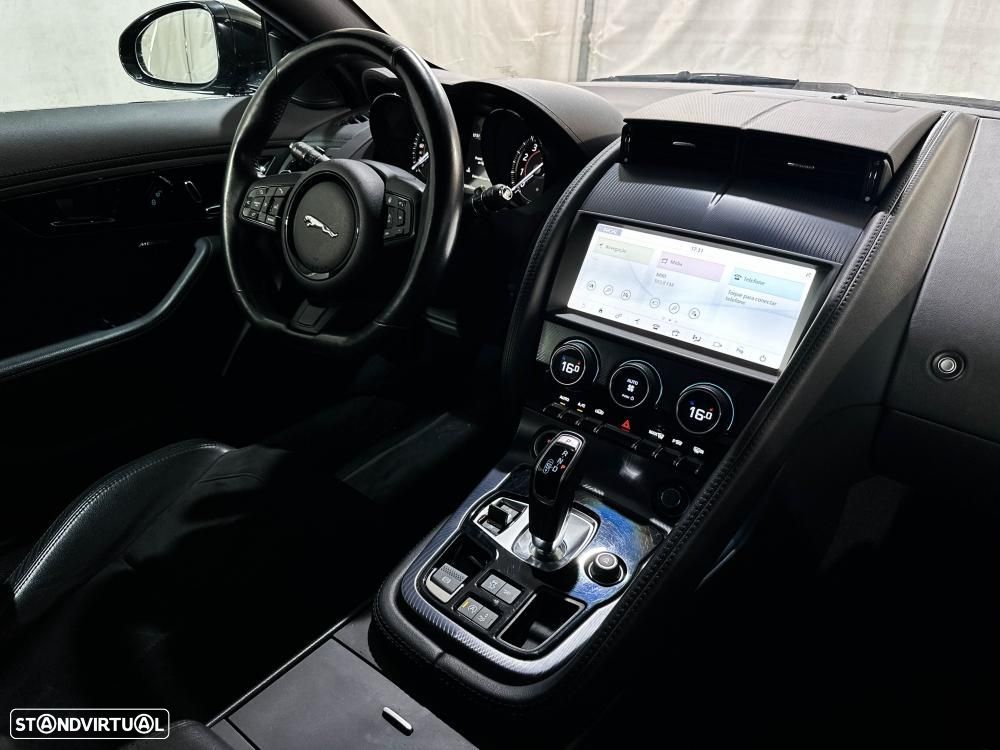 Jaguar F-Type P300 Aut. R-Dynamic Black - 38