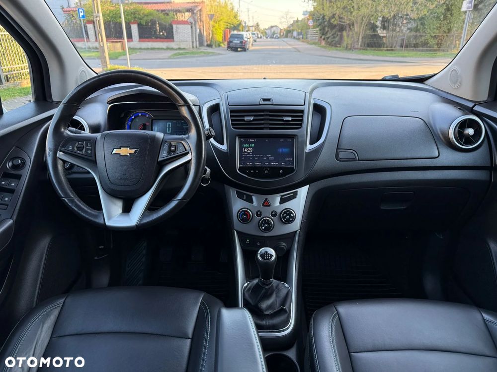 Chevrolet Trax 1.7TD LT+ - 9