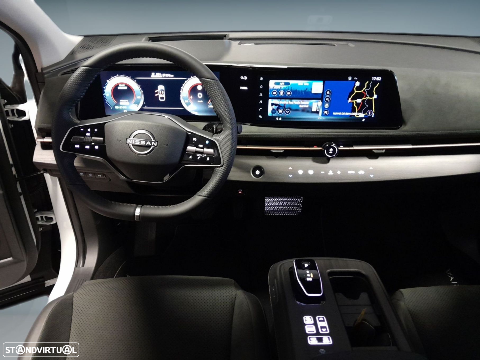 Nissan Ariya 87 kWh Evolve Carr. 22kW - 15