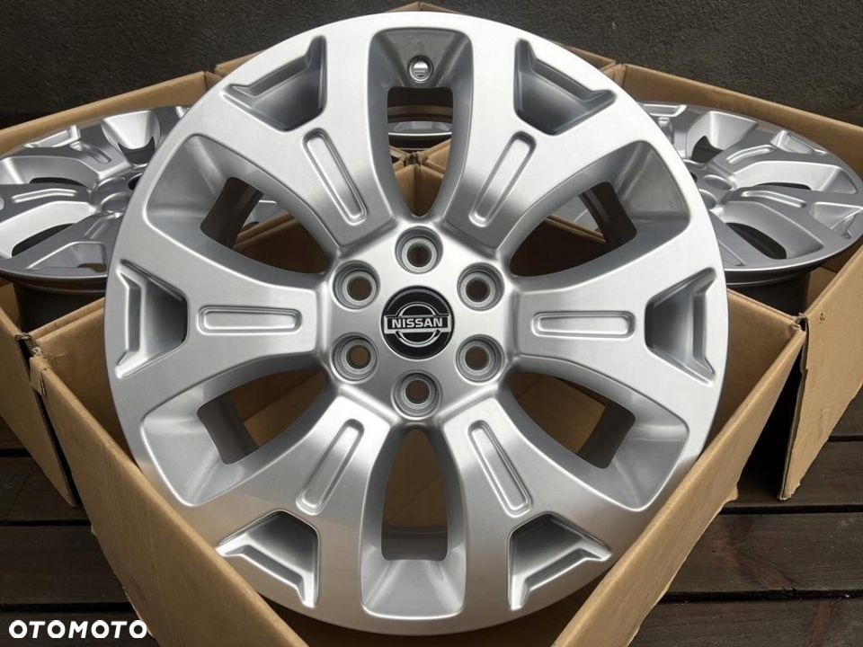 Felgi aluminiowe 17cali Nissan Navara D40 Terra - 3