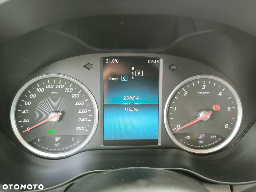 Mercedes-Benz Klasa C 200 d 9G-TRONIC - 26