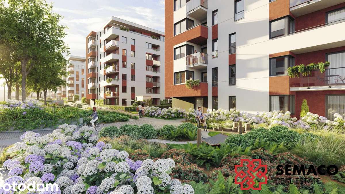 Gotowe/Bronowice/2 pok/balkon/bez prowizji