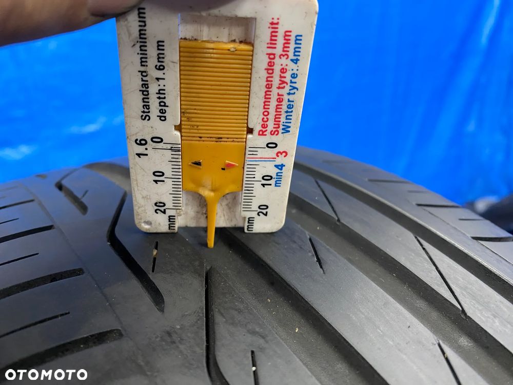 KOŁA KOŁO FELGA STALOWE 6,5J 16" ET42 5X120; 72,6mm KOMPLET ; OPONY LETNIE LATO BRIDGESTONE 5,5mm FELGI OE BMW 1 SERIA E81 E82 E87  3 SERIA E36 E46 E90 E91 F20 F22 ITP. - 6