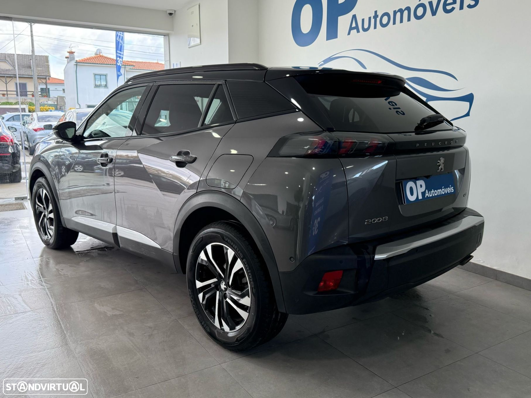 Peugeot 2008 1.5 BlueHDi GT Line EAT8 - 3