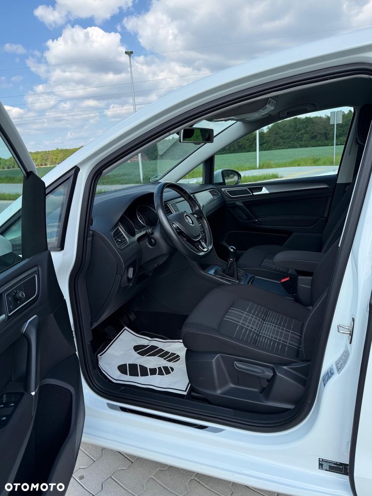 Volkswagen Golf Sportsvan 1.4 TSI BlueMotion Technology Lounge - 17