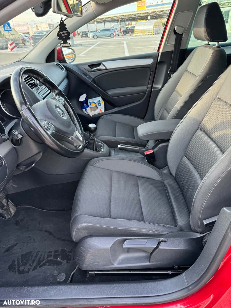 Volkswagen Golf 1.6 TDI BlueMotion Technology DPF Comfortline - 9