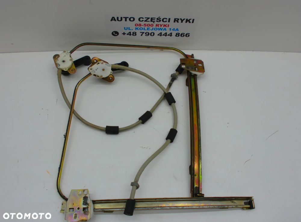 Fiat Cingecento Mechanizm Podnoszenia Szyby Prawy Lewy Przód - 3