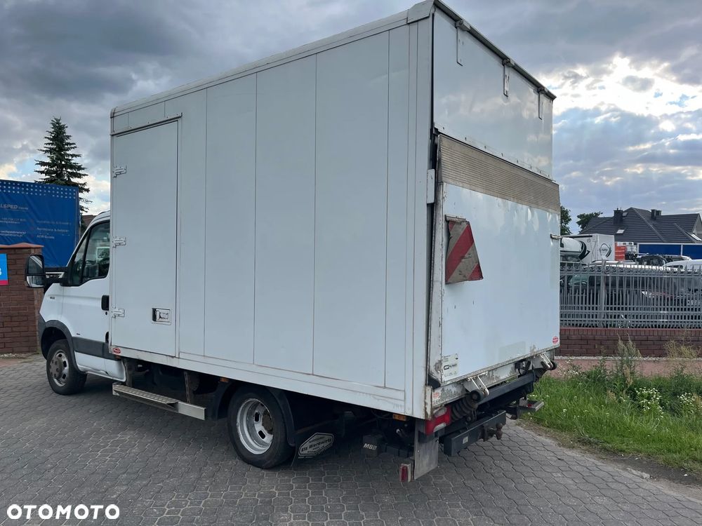 Iveco 45C15 3,0 150KM KONTNER + WINDA 2009 DMC 4600KG - 11