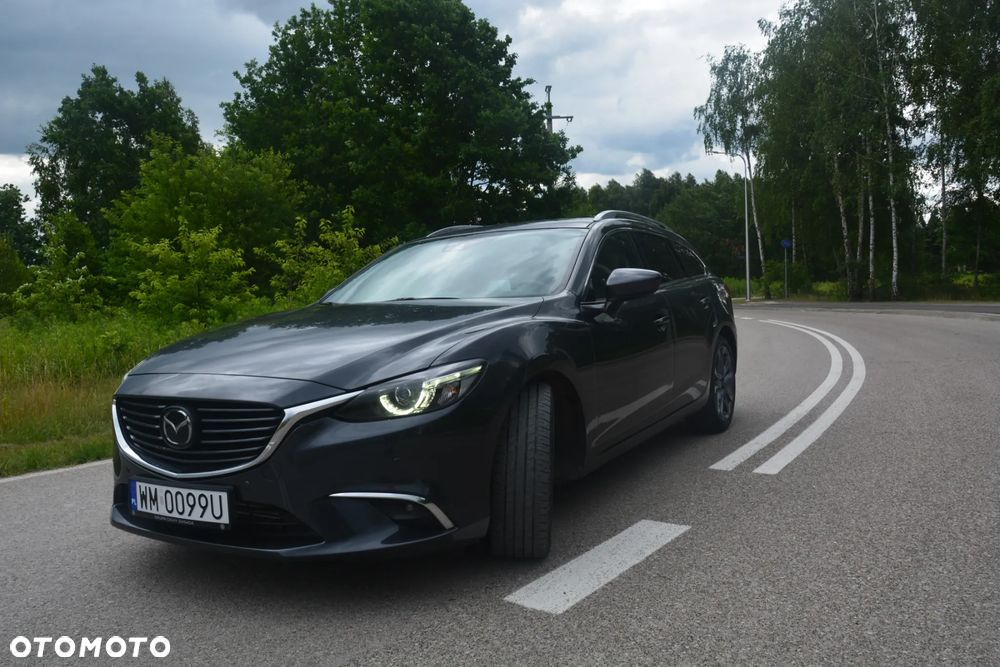 Mazda 6 Kombi SKYACTIV-D 175 i-ELOOP Sports-Line - 3