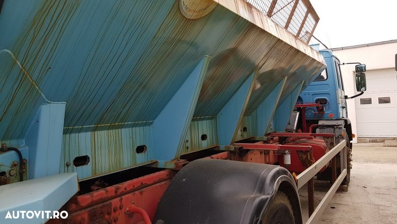 Volvo FL 6 220 Echipată pentru Deszăpezire - 12