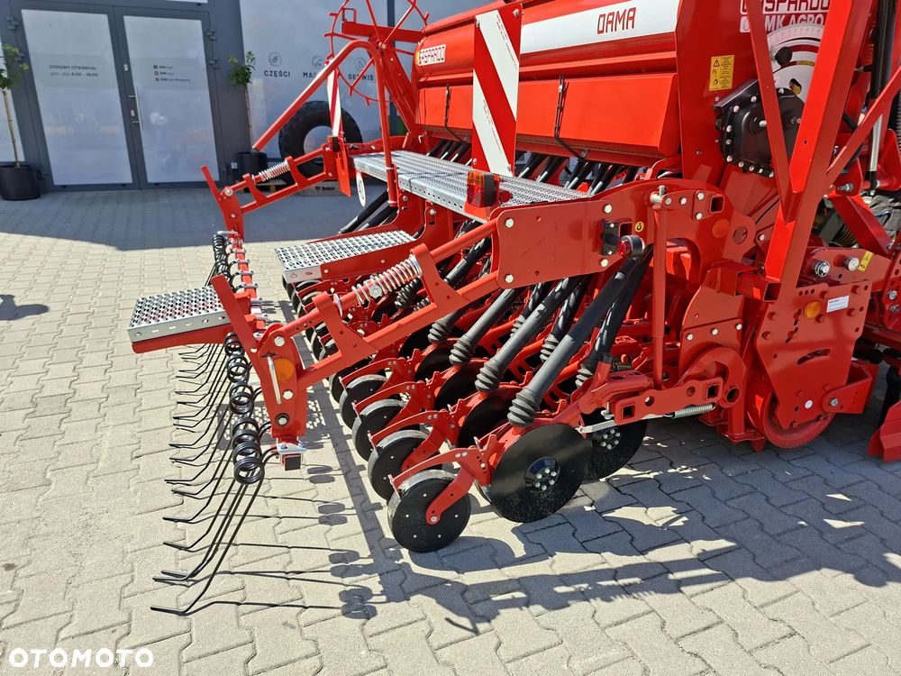Gaspardo DAMA 3000 DC – brona aktywna Maschio Gaspardo - 10