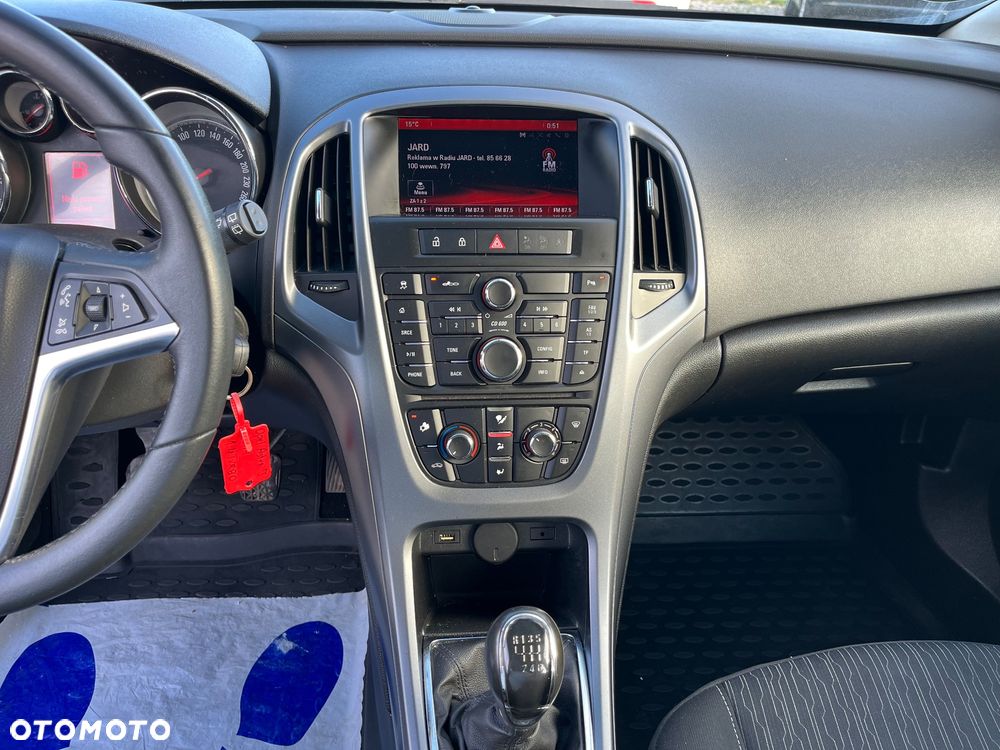 Opel Astra 1.4 Turbo ecoFLEX Start/Stop - 14