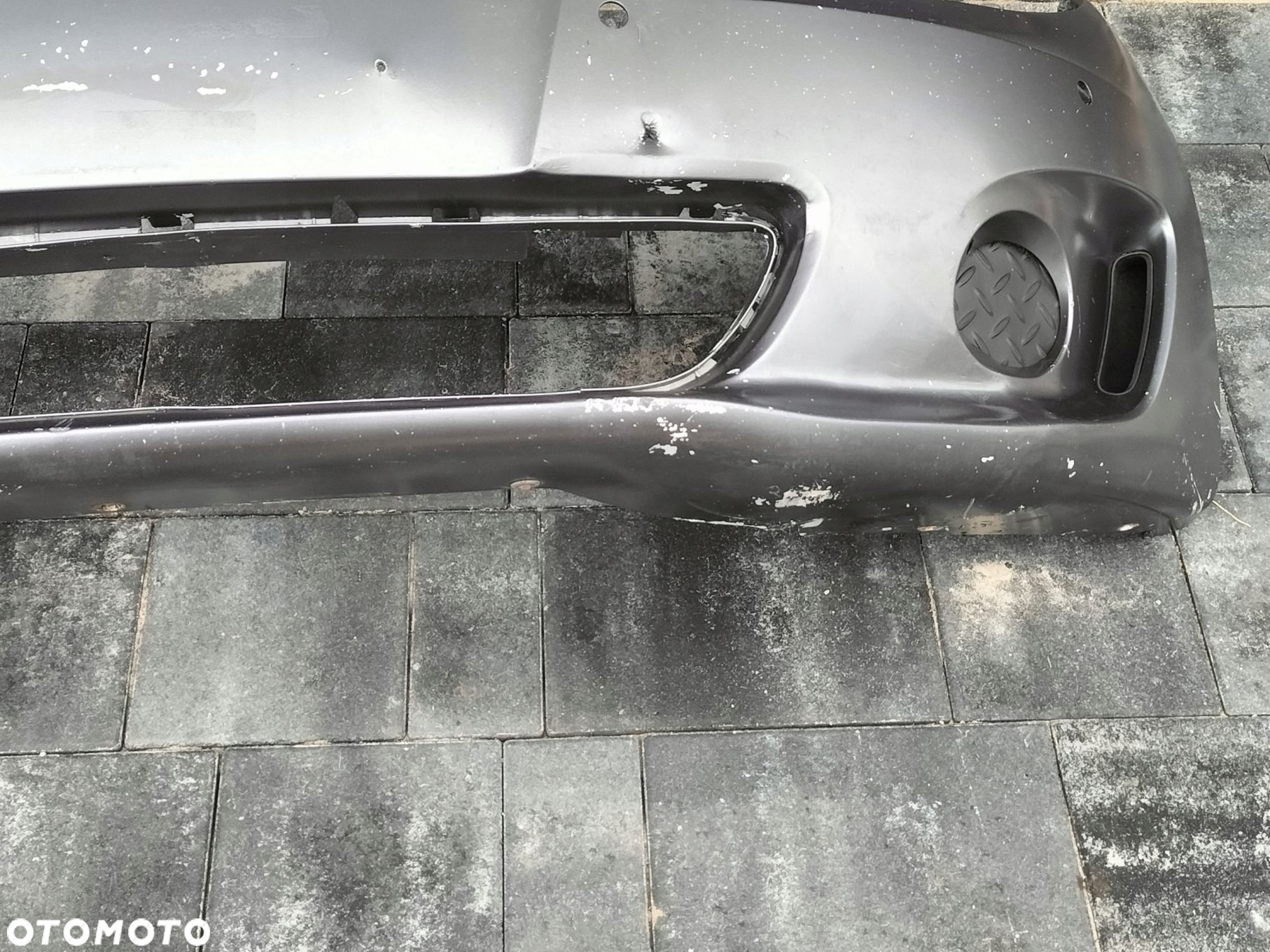 BMW 1 E82 E88 ZDERZAK PRZÓD PRZEDNI M-PAKIET AERO - 8